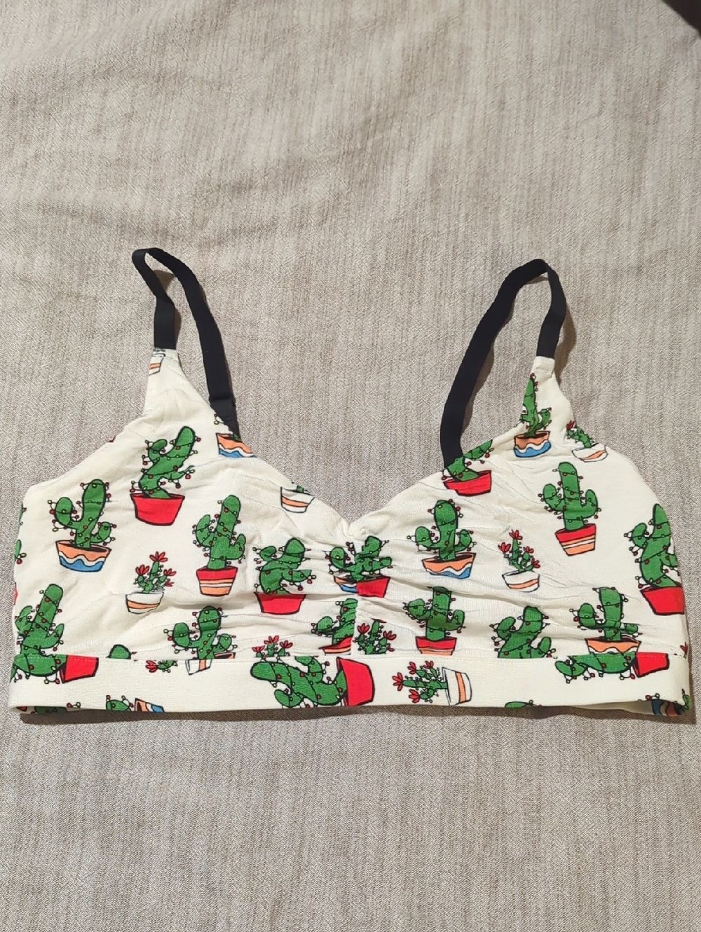 MeUndies Ruched Bralette